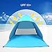 IsPerfect Portable Outdoors Pop Up Beach Tent Sun Shelter