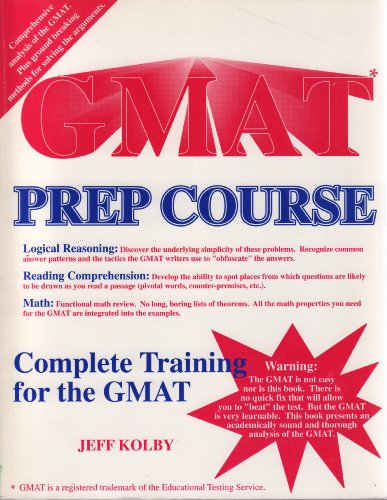 gmat prep course