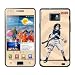 Diabloskinz - Autocollant Skin pour Samsung Galaxy S2 - Naruto Sasuke
