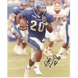 DeAngelo Williams Autographed Memphis Tigers (Blue Jersey) 8x10 Photo