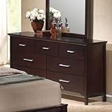 Morgan Dresser in Mahogany