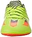 adidas Performance Messi 15.3 Indoor Soccer Shoe (Little Kid/Big Kid),Semi Solar Slime/Solar Red/Black,1.5 M US Little Kid