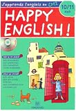 couverture de Happy English ! : J'apprends l'anglais au CM2 (1CD audio)