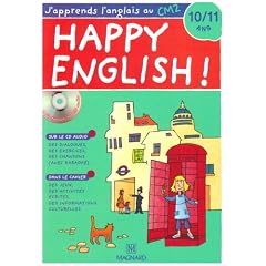 Happy English ! : J'apprends l'anglais au CM2 (1CD audio)