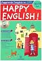 Happy English ! : J'apprends l'anglais au CM2 (1CD audio)