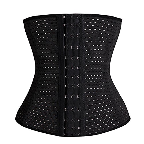Lover-Beauty Women's Workout Waist Trainer Tummy Girdle Control Corset Belly