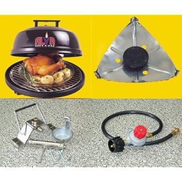 Alva Quick E Portable Gas Grillcooker