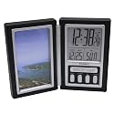Chaney Instruments Picture Frame Digital Alarm Clock