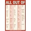 Knock Knock All Out Of Note Pads (Pack of 4)