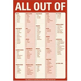 Knock Knock All Out Of Note Pads