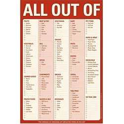 Knock Knock All Out Of Note Pads (Pack of 4)