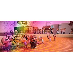 Tempête de boulettes géantes 3D - Blu-ray 3D active