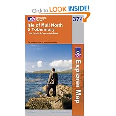 Isle of Mull North and Tobermory (OS Explorer Map Series)