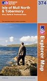 Isle of Mull North and Tobermory (OS Explorer Map Series) (OS Explorer Map Series)