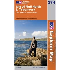 Isle of Mull North and Tobermory (OS Explorer Map Series) (OS Explorer Map Series)