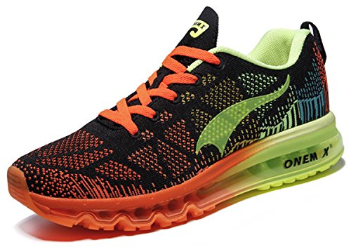 Onemix Mens Lightweight Air Cushion Outdoor Sport and Gym Jogger Shoes