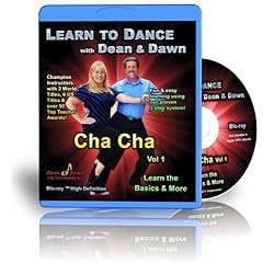 Cha Cha Vol 1 - Learn the Basics & More (Cha Cha Dance Lessons Blu-ray)
