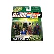 G. I. JOE Hasbro Valor Vs. Venom 3 3/4 Scale 2Pack Gung Ho & Cobra Viper