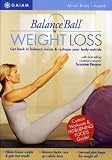 Gaiam BalanceBall for Weight Loss DVD
