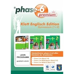 phase-6 Klett Englisch Edition, Gymnasium 1+2