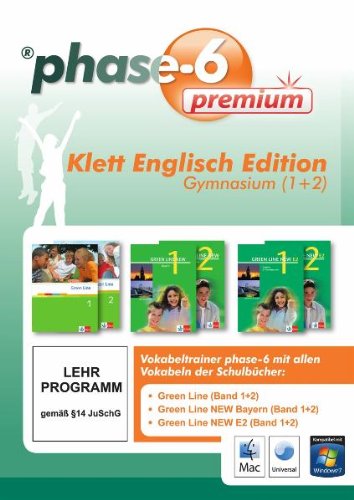 phase-6 Klett Englisch Edition, Gymnasium 1+2