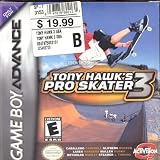 Tony Hawk's Pro Skater 3 - Game Boy Advance - US