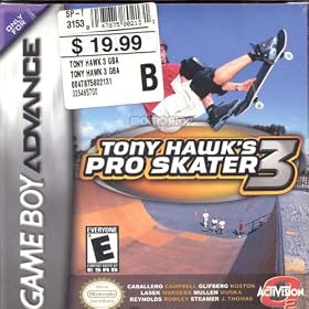 Tony Hawk's Pro Skater 3