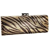Magid Pattern Sequin Long Convertible Clutch