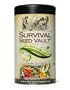 Survival Seed Vault - Heirloom Emergency Survival Seeds - Plant a Full Acre Crisis Victory Garden - 20 Easy-to-grow Varieties