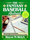 The Fantasy Baseball Abstract 1992