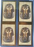 Review Kanban  / Kanban A4 foiled and die cut paper craft toppers sheet - Egypt, Egyptian - Tutankhamun