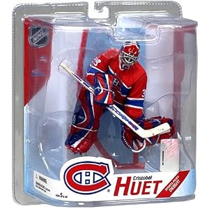 McFarlane Series 16: Cristobal Huet - Montreal Canadians by 