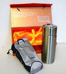 Nano Energy Cup Portable Water Alkaline pH Enhancer - Ionizer - SILVER