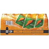 Gatorade Orange - 24/20 oz. bottles - CASE PACK OF 4
