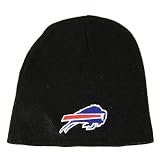Buffalo Bills Classic Knit Beanie in Black