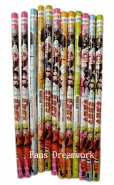 Japanese Anime NARUTO pencil 12pcs