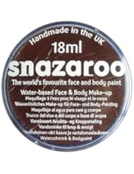 18ML DARK BROWN Classic Snazaroo Classic Face Paint