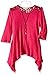 Speechless Girls' Shark Bite Hem Top