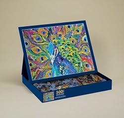 Cacophony of Color 500 Piece Jigsaw Puzzle