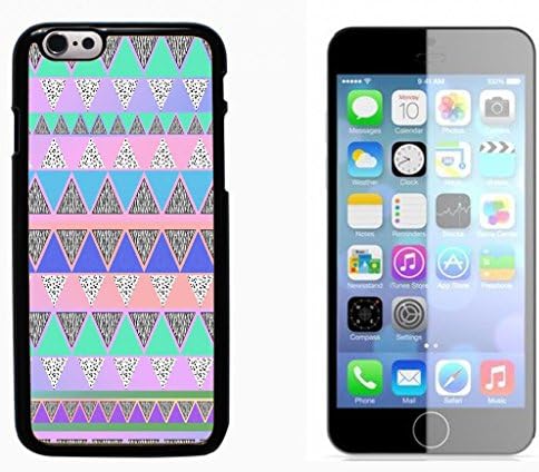 Hipstr Nebula Aztec Pattern Hard Plastic and Aluminum Back Case FOR Apple iPhone 6 6G 4.7
