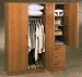 Ameriwood 9129 Wardrobe Armoire, Oak