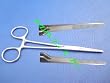 5.5" Kelly Hemostat Forceps (Straight) - 1 Pair