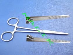 5.5" Kelly Hemostat Forceps (Straight) - 1 Pair