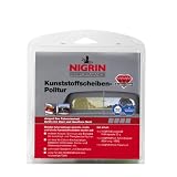 Produkt-Bild: NIGRIN 73914 RepairTec Acryl-und Plexiglas Politur-Set: 1 x NIGRIN Kunststoff-Politurpaste 25 g, 1 x NIGRIN Profi -Schleifpapier (K&ouml;rnung: 1600), 1 x NIGRIN Profi -Poliertuch