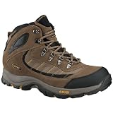 Hi-Tec Men’s Natal Mid WP Light Hiking Shoe,Dark Taupe/Taupe/Dijon,9.5 M