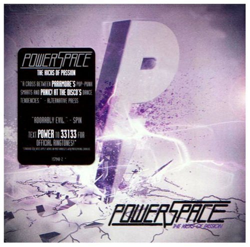 Powerspace - The Kicks of Passion - Zortam Music