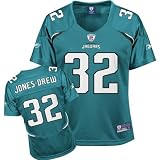 Maurice Jones-Drew #32 Green Jacksonville Jaguars Reebok NFL Premier All Stitched Replica Jersey - LARGE