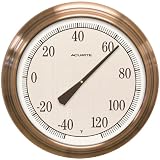 Chaney Instruments #01070 14 COP Metal Thermometer