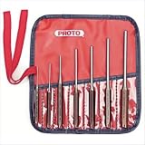 7 Pc. Roll Pin Punch Sets