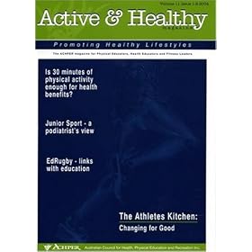 Achper Active and Healthy Magazine by